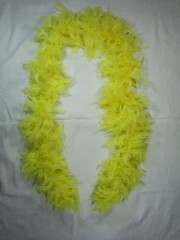 깃털목도리-노랑(대여)