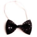 스팡클나비넥타이(소)블랙
