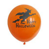 30Cm할로윈마녀인쇄풍선(오렌지30개)