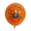30Cm할로윈거미인쇄풍선(오렌지50개)