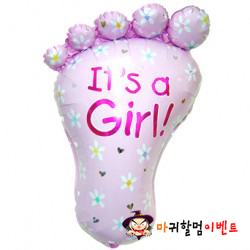 대형은박 (잇츠어걸풋)