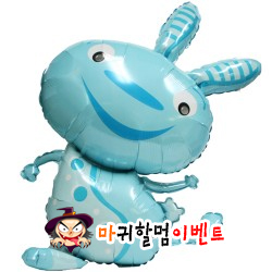 대형은박풍선 (블루바니)
