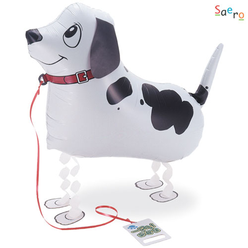 산보풍선달마시안