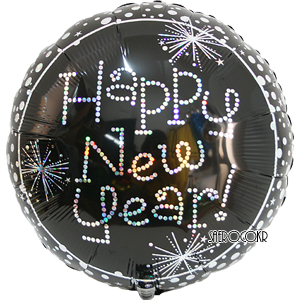 신년스파클 (은박풍선)