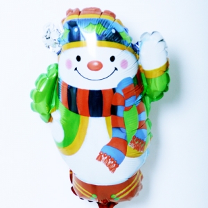 꼬마눈사람호일 (미니은박풍선)