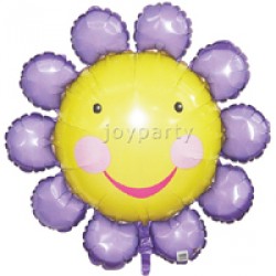 대형은박 (라벤더플라워)