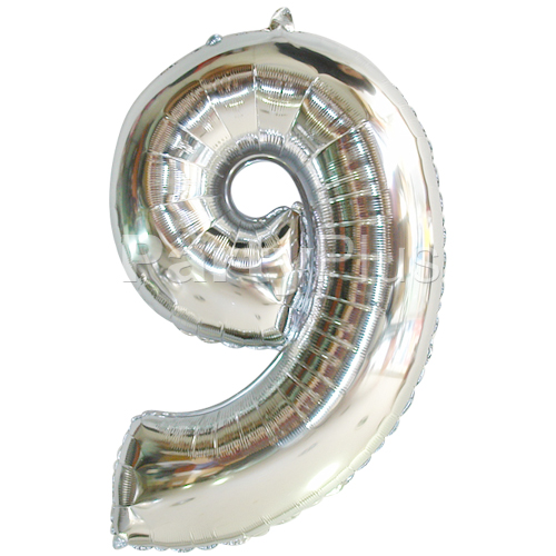 대형은박 (숫자9)