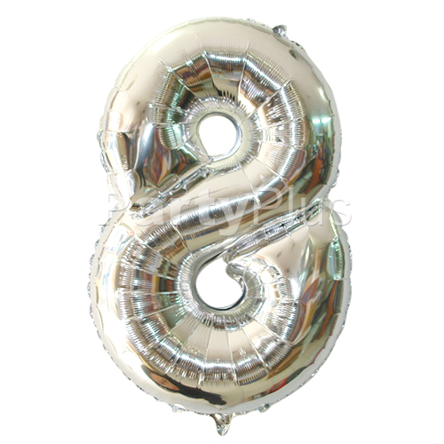 대형은박 (숫자8)