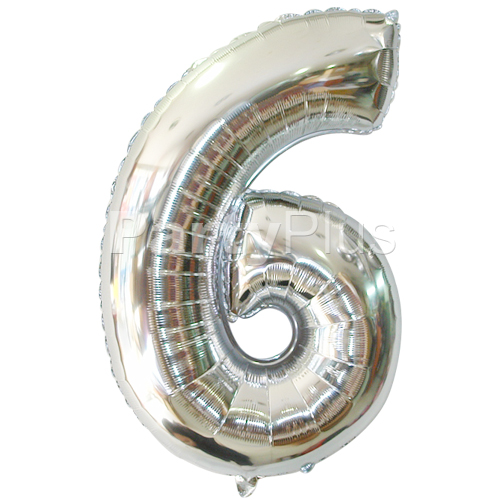 대형은박 (숫자6)