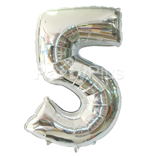 대형은박 (숫자5)