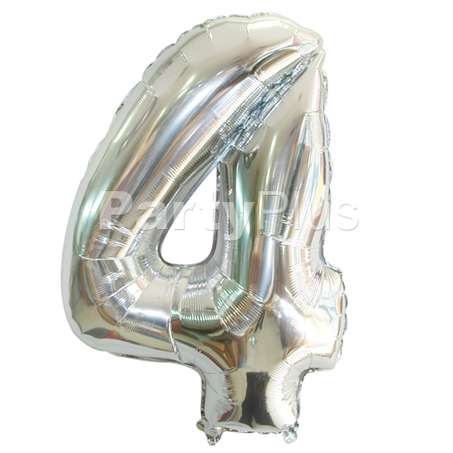 대형은박 (숫자4)