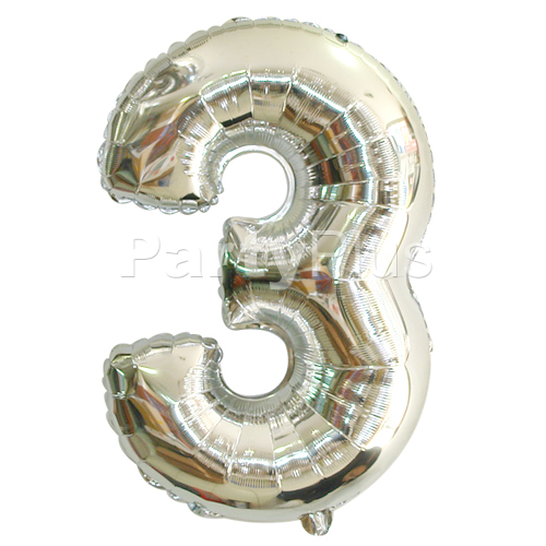 대형은박 (숫자3)