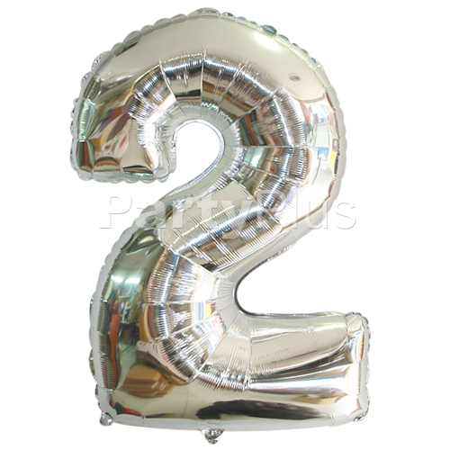 대형은박 (숫자2)