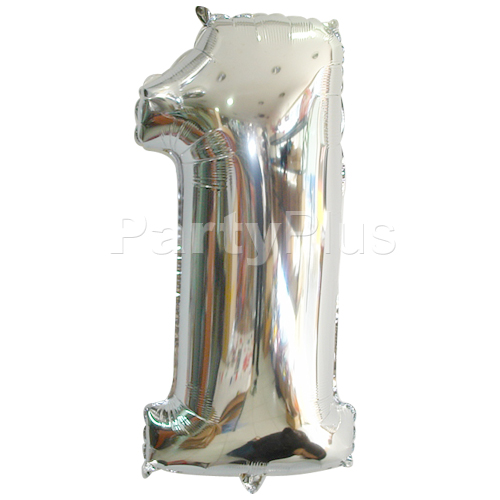 대형은박 (숫자1)