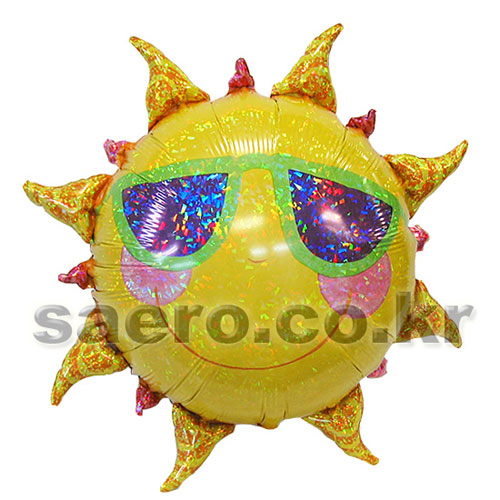 라지쉐입홀로그램태양