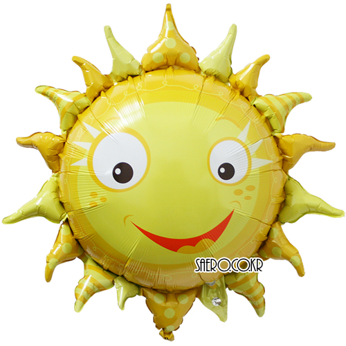 라지쉐잎그래픽태양