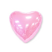 18인치하트(메탈핑크)
