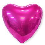 18인치하트(메탈라벤더)