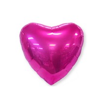 18인치하트(메탈라벤더)