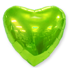 18인치하트(메탈라임그린)