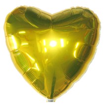 36인치대형하트(메탈골드)