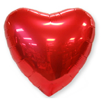 36인치대형하트(루비레드)