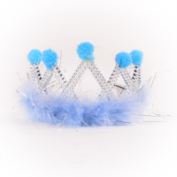솜방울왕관(블루)