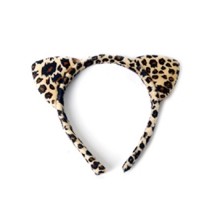 얼룩고양이머리띠