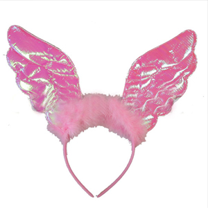 천사날개머리띠(핑크)