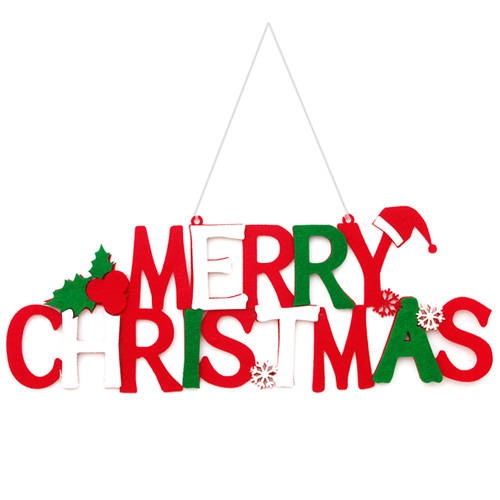 펠트 벽걸이데코