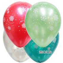 30cm펄메리크리스마스전체인쇄(30개)