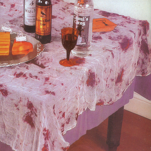피범벅 할로윈 테이블보