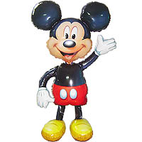 헬륨넣은 에어워커 (미키마우스)