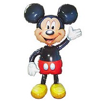 헬륨넣은 에어워커 (미키마우스)