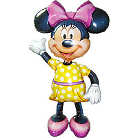 헬륨넣은 에어워커 (미니마우스)