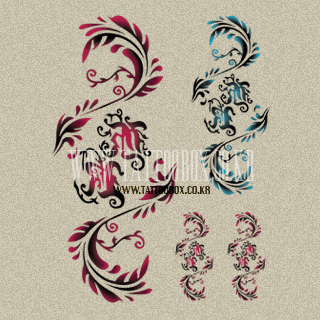 패션타투 (디자인17)