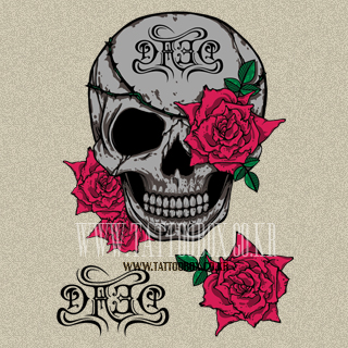 패션타투 (디자인10)