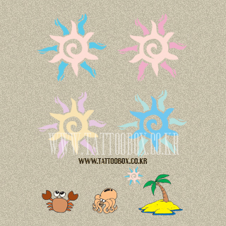 패션타투 (아동용24)
