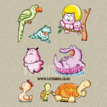 패션타투 (아동용21)