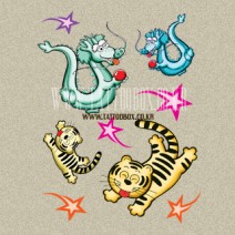 패션타투 (아동용17)