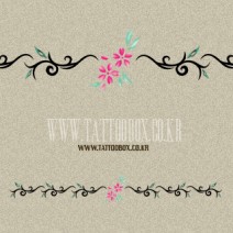 패션타투 (띠모양21)