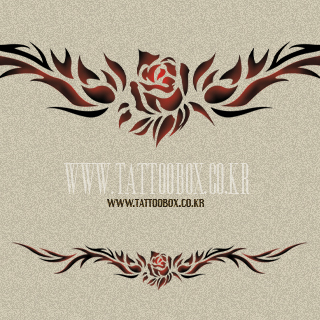 패션타투 (띠모양18)