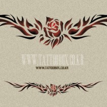 패션타투 (띠모양18)