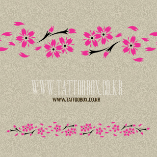 패션타투 (띠모양17)