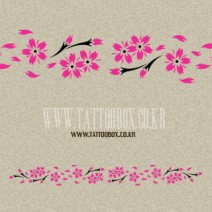 패션타투 (띠모양17)