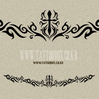 패션타투 (띠모양16)