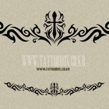 패션타투 (띠모양16)