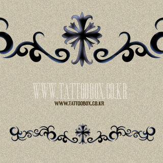 패션타투 (띠모양15)