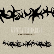 패션타투 (띠모양13)