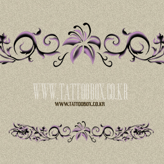 패션타투 (띠모양12)